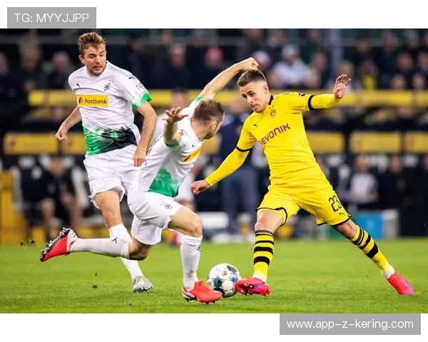 多特蒙德前场推进轻快精准接连形成突破口